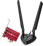 TP-LINK Archeraxe5400 Wi-Fi 6E Bluetooth 5.2 Pcie Adapter (Archer TXE75E)