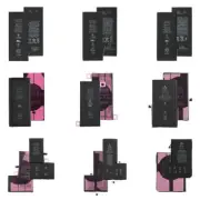 Battery for iPhone 5 SE 6 6S 7 8 Plus X XR XS 11 12 13 14 15 Mini Pro Max Plus