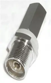 Workman SM1-F 3/8" X 24 Brass Stud Mount w/ SO-239 Connector Brand New