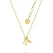 Disney Couture Kingdom - Toy Story - Buzz Lightyear To Infinity & Beyond Necklace Yellow Gold