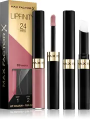 Max factor Lipfinity 24H - long lasting lipstick 4.2 g 010 Whisper