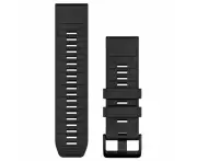 Garmin QuickFit 26 Silicone Watch Band - Black