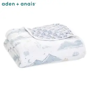 【aden+anais】經典四層紗厚毯(4款)