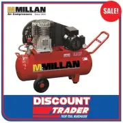 McMillan AF-Series ABAC™ Pump Belt Drive 230V/15Amp Air Compressor - AF16