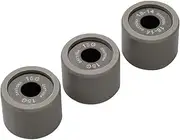 Daytona 90444 DWR Motorcycle Weight Roller, 0.7 x 0.6 inches (18 x 14 mm), 0.5 oz (15.0 g), No Direction Specified, Set of 3