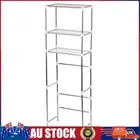 165x53cm 3-Tier Shelf Unit Organizer for Bathroom & Laundry Storage