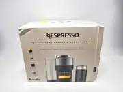 Nespresso Vertuo Pop+ Deluxe Coffee Espresso Maker Breville Milk Frother Titan