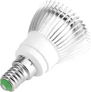LED Grow Light Full Spectrum 18W 18 LED Bulb Plant Growth Hydroponic for Indoor Gardening (E14)