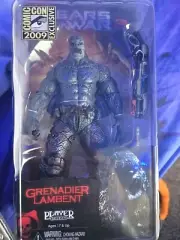 SDCC 2009 Gears of War 2 GRENADIER LAMBENT NECA NIB
