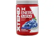 Xtend Energy, 7g BCAA Amino Formula, Blue Raspberry Ice, 348g