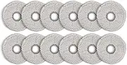 (12 Pack) T30S Mop Pads for ECOVACS DEEBOT T30S/ T30S Combo/ T30 Omni/ X5 Pro Omni/ N30 Omni/ T30S AI/ T50 Pro Omni/ T50 Pro Max/ X2 Omni/ X1 Omni/ X1 PRO Omni/ T10 Omni/ Yeedi M12 Pro+ Mop Pad