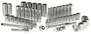 PERFORMANCE TOOL 51PC 3/8" DR MECHANIC&#039;S SET WILW38905
