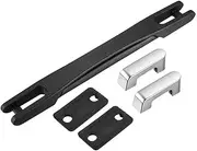 uxcell Luggage Handle, 220mm Long Strap Grip Replacement for Suitcase Case Black