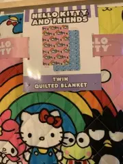 Hello Kitty And Friends Twin Quilted Blanket