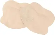 [FOMIYES] 1 Pair Chest Pad Bra Breastfeeding Breathable Lactation Inserts Cotton Pads Pads Cups Push up Cotton Linen