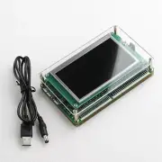 Single Cell Voltage Tester with Color LCD+Power Cable Suitable for 1-24S Battery