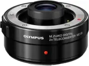 Olympus MC-20 V321240BW000 M.ZUIKO DIGITAL 2x Teleconverter Black New