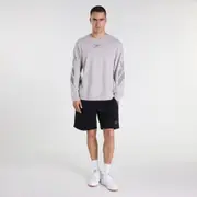 Rbk Ls Tee Hazy Grey