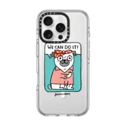 iPhone 16 Pro Clear Case MagSafe Compatible We Can Do It