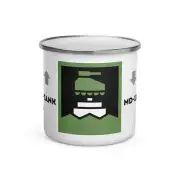 Anti-Tank Mines Stratagem 12oz Enamel Mug