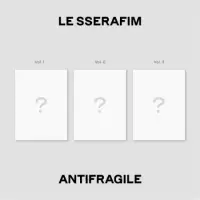 在飛比找博客來優惠-LE SSERAFIM - ANTIFRAGILE (2ND