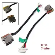 HP 13-u100ca 13-u033ca 13-u138ca 13-u038ca 13-u104nr Orignal DC Power Cable Jack