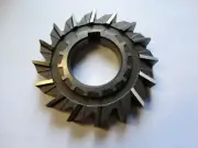 F&D HSS Straight Tooth Side Milling Cutter - 3" Dia x 13/32" Wide x 1 1/4" Hole