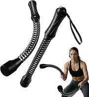 Workout Rope, Core Strength Weighted Ropes for Exercise | Professional Workout Equipment with Non-Slip Grip for Strength Conditioning Training Exercising