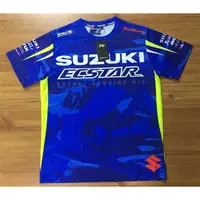 在飛比找蝦皮購物優惠-MotoGP新款SUZUKI 摩托車騎行短袖鈴木速干T恤賽車