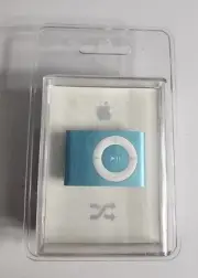 Apple iPod Shuffle Blue 2nd Gen 1GB New Sealed