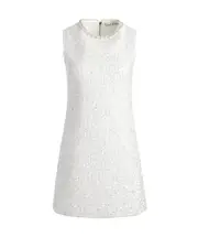 Coley mini dress US6 off white