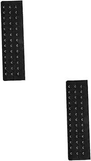 [WOFASHPURET] 2pcs Comfortable Women Bra Extender Clips Bra Strap Extension for Shapewear Bodysuit Extender for Plus Size