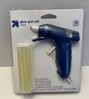 Up & Up (Target House Brand) Mini Glue Gun Set W/10 Glue Sticks
