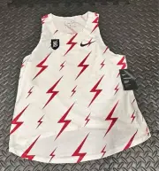 Nike Running Singlet Tank Aeroswift Bowerman Track Club $80 CW1160 Women's XL