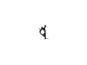 Go Easy Black Alloy Handlebar Bicycle Bottle Cage Mount