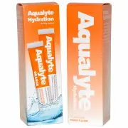 Aqualyte A-O25G10R - Hydration Satchet 25g Orange Flavour - 10 Pack