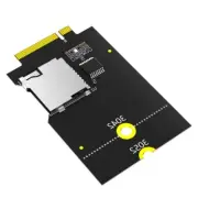 Highly Speed M.2 B Key USB Bus to SDXC Card T-Flash Reader