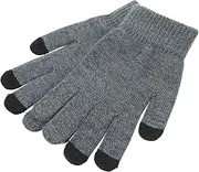 [TOKIDNY] Autumn and Knitted Gloves Skateboard Gloves Man Gloves Mens Gloves for Cold Weather Running Gloves Men Gloves Touchscreen Gloves Gloves Knitting