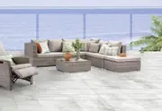 BARBOSA 4 Piece Outdoor Modular Lounge Setting
