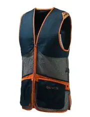 Beretta Full Mesh Vest-Blue/Gray