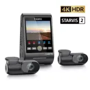 VIOFO A229 Pro 3CH Car Dash Cam 4K Front+2K Rear+1080P Interior Camera HDR WiFi