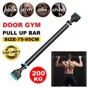 Portable Door Chin Bar Pull Up Doorway Home Gym Workout Fitness Abs Exercise