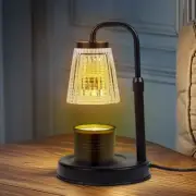 Candle Warmer Lamp with Timer,Electric Adjustable Dimmable Candle Warmer,Wax ...