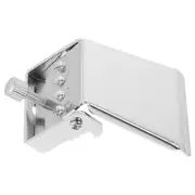 4 String Banjo Strings Tailpiece Bracket for Tenor Guitar Plate