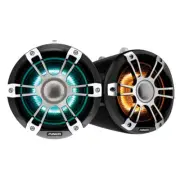 FUSION Signature Series3 Sport CHROME Wake Tower Speakers 6.5" 230Watt FREE POST