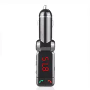 Roadtripper Bluetooth Enabled FM Transmitter Connect Phone Audio to Cars Truc...