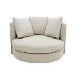 [James Lane] Adore Noa Desert Swivel Chair