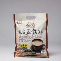 在飛比找PChome24h購物優惠-【源順】自然笑顏黑豆五穀粉(28g*15入/袋)4入組