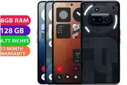 Nothing Phone (3a) Dual SIM 5G 8GB RAM 128GB - BRAND NEW