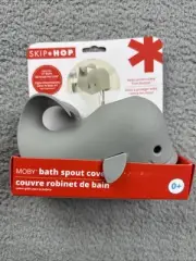 Skip Hop Moby Safety Bath Spout Cover - Gray Whale